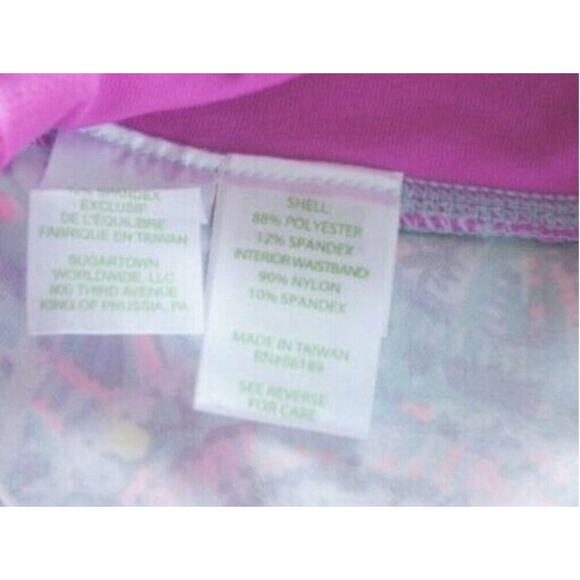 Lilly Pulitzer LUXLETIC Weekender The Swim Engineered Legging UPF 50+ Size XS - Picture 7 of 8